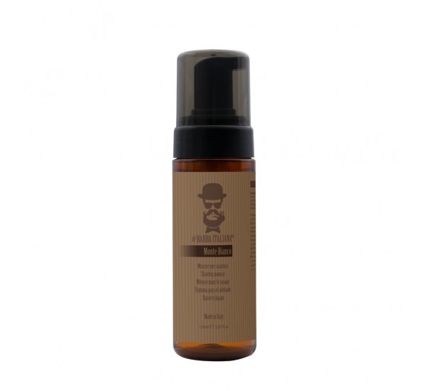 Barba Italiana MONTE BIANCO Shaving mousse Пяна за бръснене 100ml
